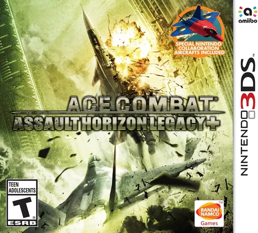 Ace Combat - Assault Horizon Legacy+ (USA) (En,Fr,Es)